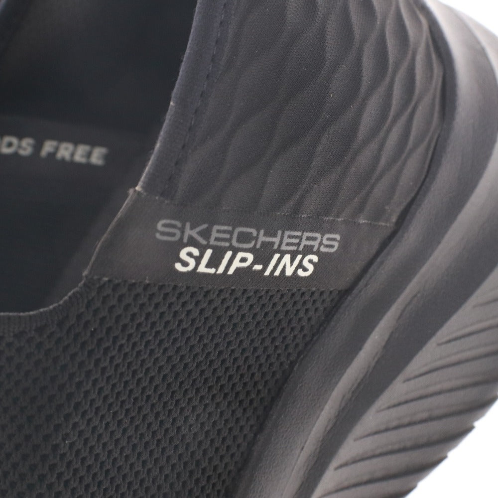 ■ SKECHERS Slip-Ins Hands-Free Men's Sneakers, Size 28cm, Black