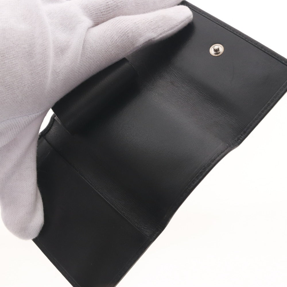 ■ グッチ キーケース 6連 インターロッキングG 小物 メンズ レディース ブラック