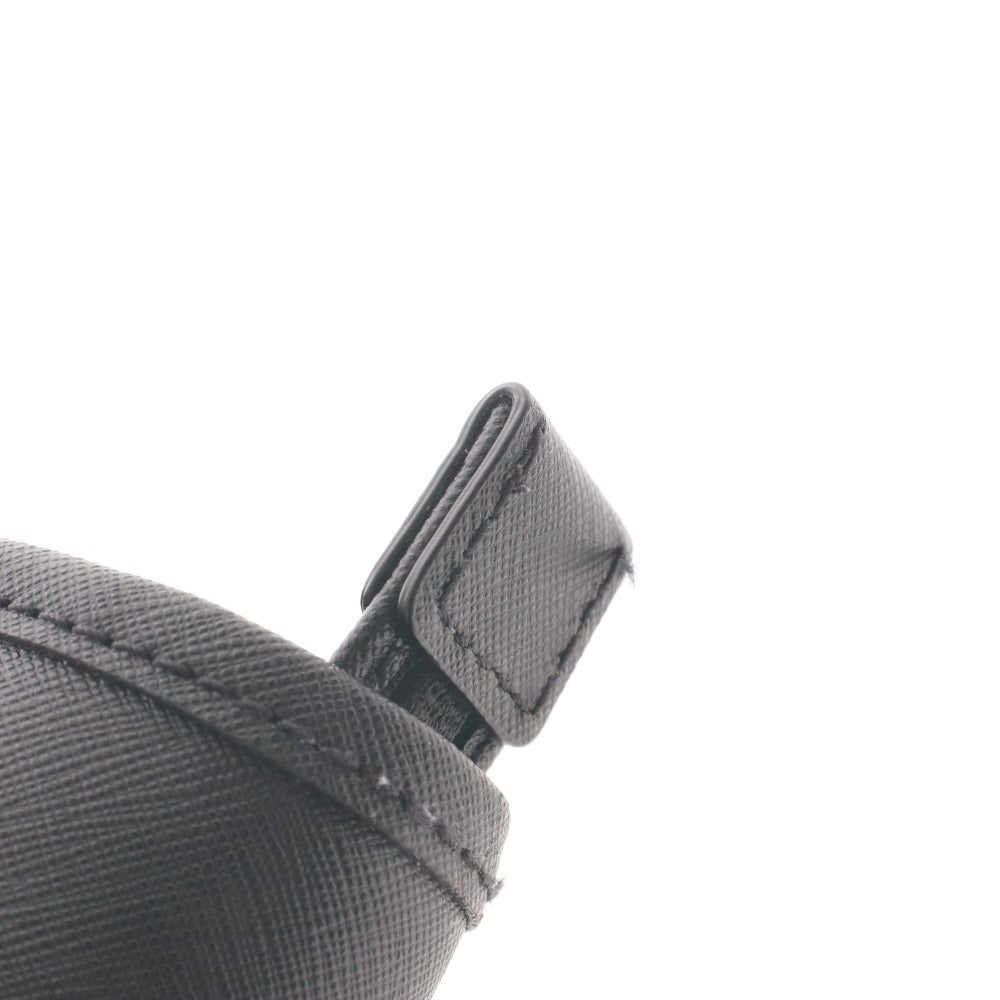 ■ Michael Kors Tote Bag with Logo MK Charm, Women's, Black