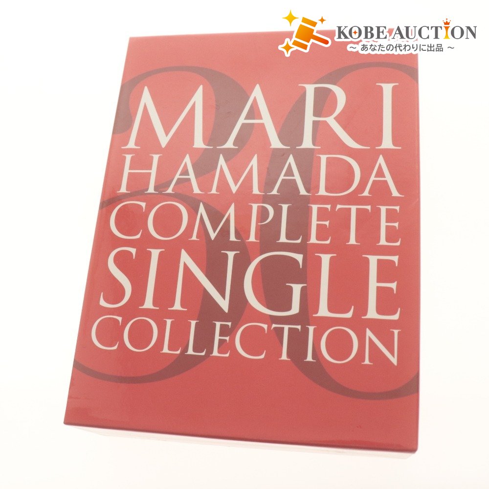 邦楽 MARI HAMADA COMPLETE SINGLE COLLECTION 浜田麻里 コンプリート・シングル・コレクションBOX発売決定