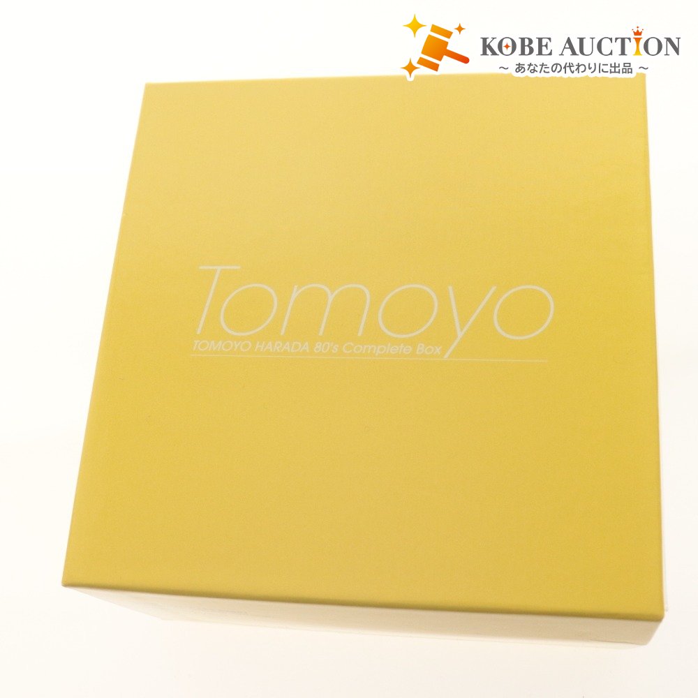 原田知世　80's Complete Box TOMOYO 80's Complete Box ・原田 知世 | Sony Music Shop・CD・DVD
