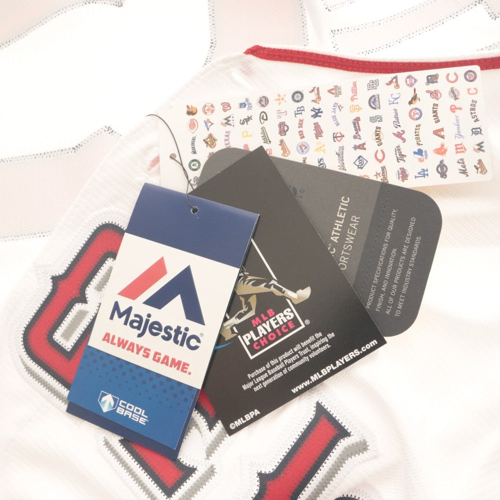 ■ Majestic Baseball Uniform Los Angeles Angels 17 OHTANI MLB Official Men's Women's M White Tagged Unused