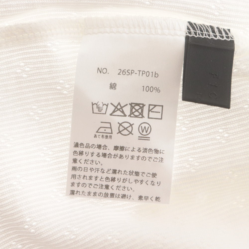 ■ FICTION TOKYO Cardigan Long-Sleeve Top Cropped Length Bow Women's One Size White Tagged Unused