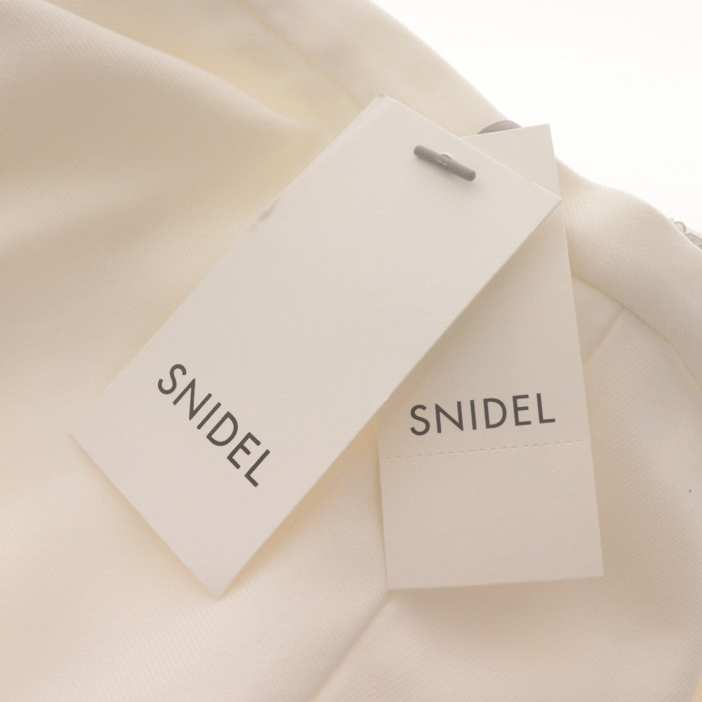 ■ SNIDEL Mini Skirt Skapan Bottoms Women's Size 1 (Equivalent to M) Ivory With Tags Unused