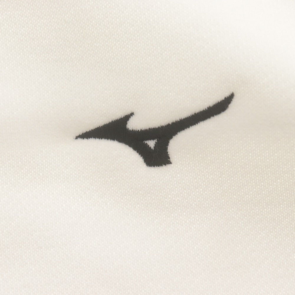 ■ CLANE × MIZUNO Sweatshirt Top, Long-Sleeve, High-Neck, Half-Zip, Women's Size 1 (Equivalent to S), White, With Tags, Unused