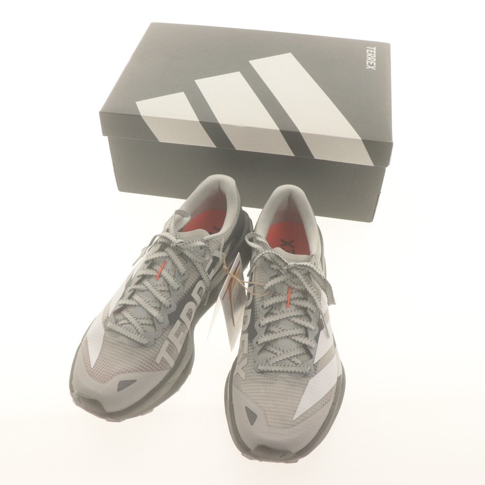 ■ adidas シューズ 靴 TERREX AGRAVIC TT テレックス アグラヴィック JS3518 グレー/ホワイト/シルバー メンズ 28cm タグ,箱付き 未使用