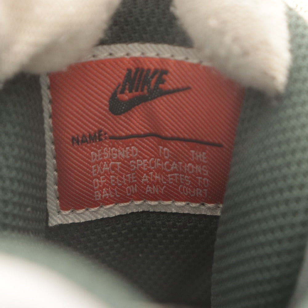 ■ ナイキ スニーカー AIR MORE UPTEMPO '96 エアモアアップテンポ ヴィンテージグリーン FN6249-100 メンズ 28cm タグ箱付き 未使用(汚有