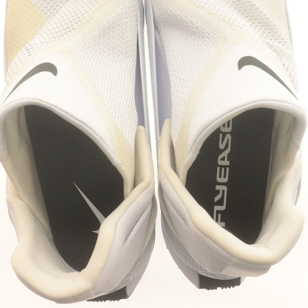 ■ ナイキ スニーカー 靴 NIKE GO FLYEASE ゴー フライイース ホワイト/ブラック DR5540-102 ハンズフリー メンズ 28cm 箱付き