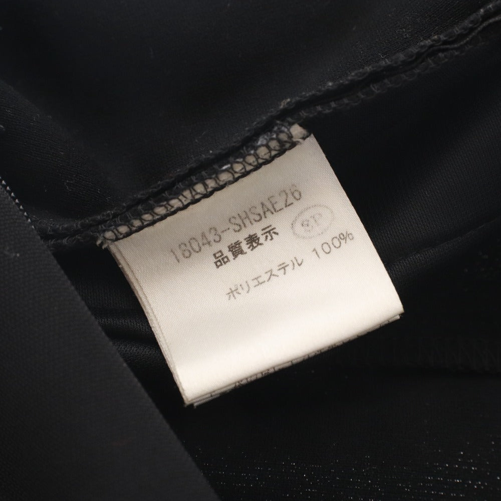 ■ フォクシー ニューヨーク FOXEY NEW YORK ワンピース ひざ下 ノースリーブ ストレッチ スリット レディース 38(S相当)ブラック