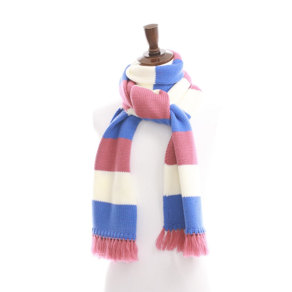 ■ Evangelion Store EVANGELION STORE Muffler Goods Chibi Asuka Men's Women's White Blue Red