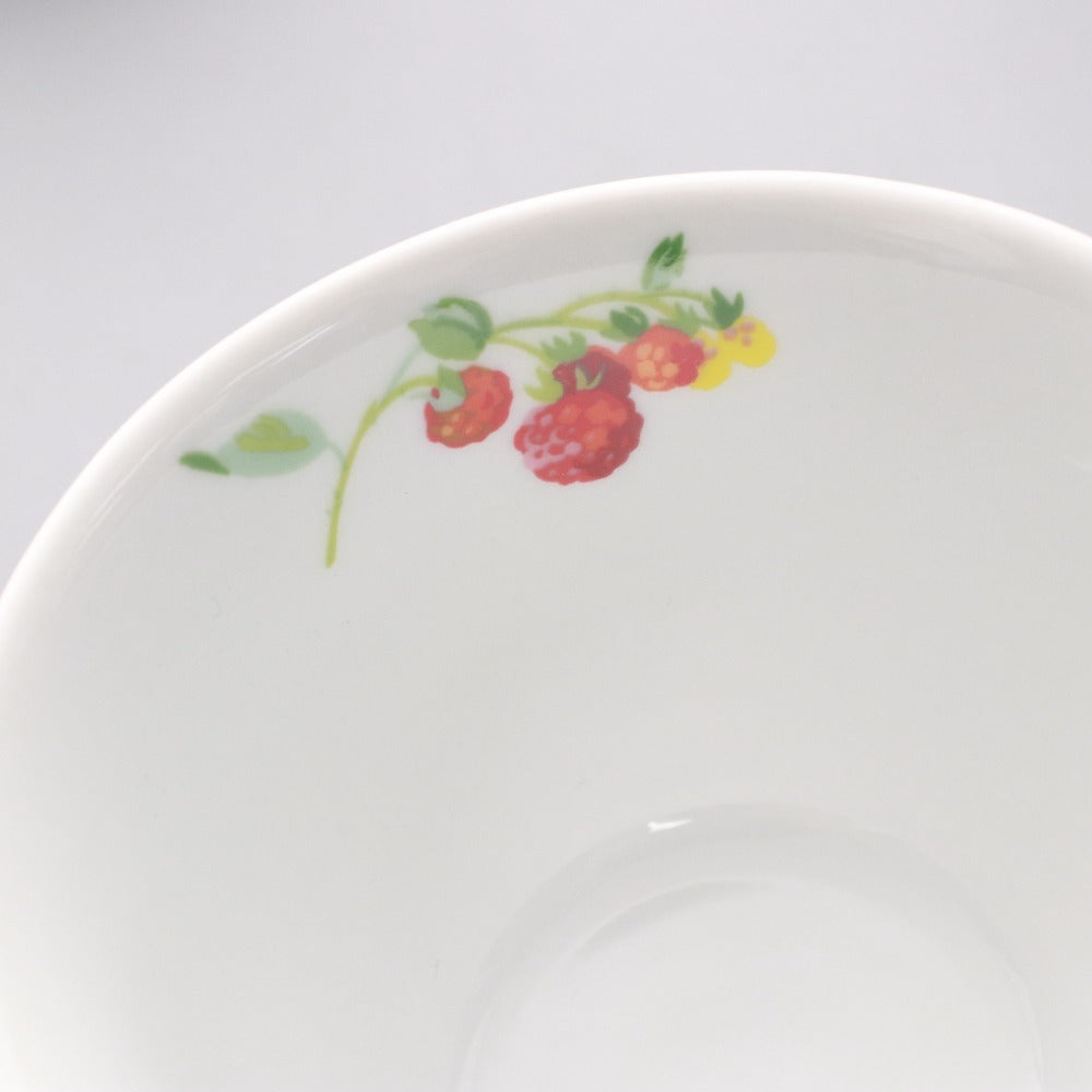■ NARUMI ナルミ ホールマーク デザインコレクション ティーカップ ソーサー 5客セット まとめ売り 洋食器 総柄 未使用 箱付き