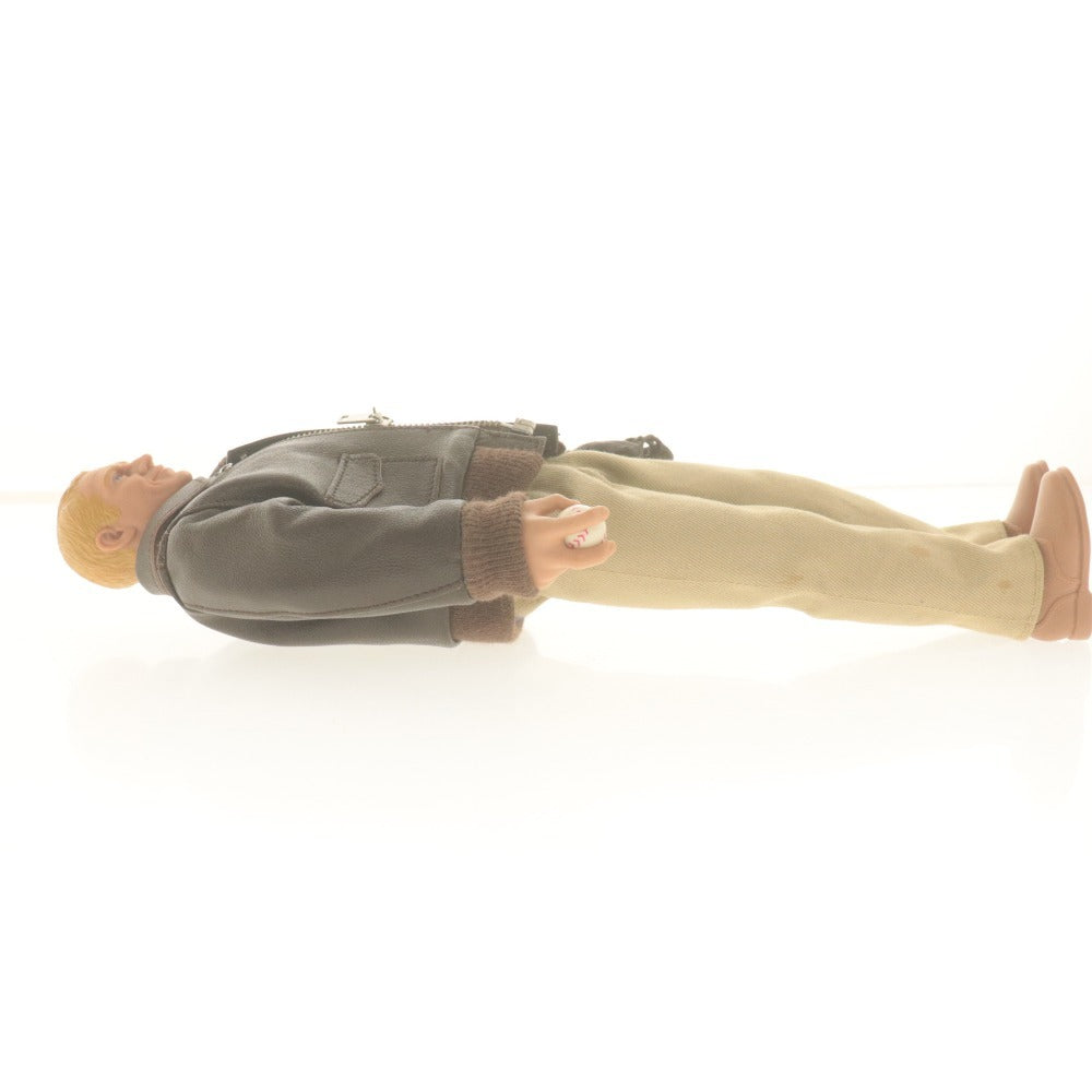 ■ THE REAL McCOY'S Steve McQueen Figure THE GREAT ESCAPE A-2 Jacket Actor With Accessories