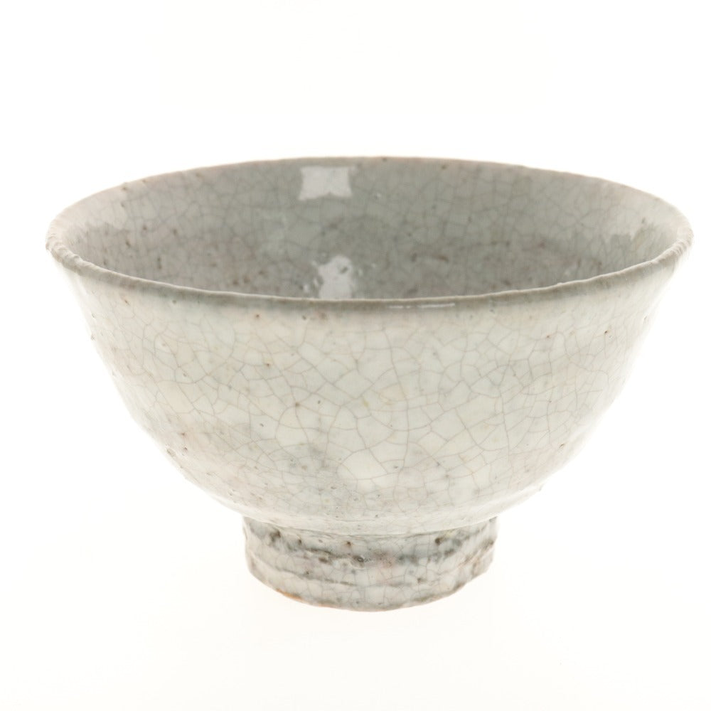 ■ 天龍窯 原節夫 萩茶碗 萩焼窯元 在銘 節夫陶印 陶器 茶道具 抹茶 共箱/付属品付き