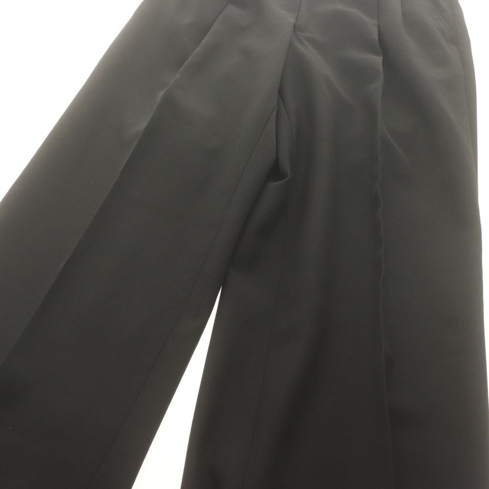 ■ Kanebo Double Suit Setup Long Sleeve Outerwear Pants Bottoms Formal Ceremonial Attire Mourning Clothes Men's 96A7 (XL equivalent) Black