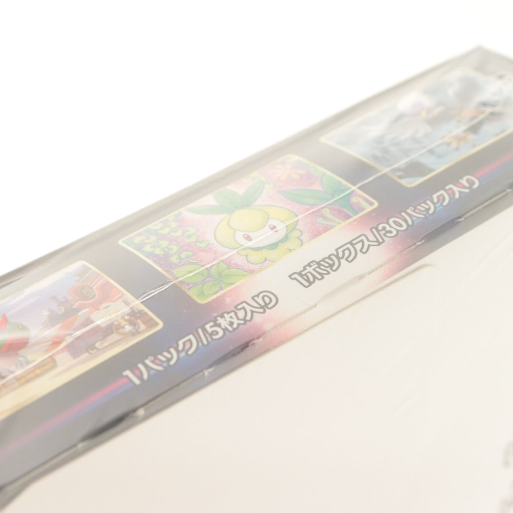■ ポケモンカードゲーム ソード&シールド タイムゲイザー BOX 強化拡張パック シュリンク付き 未開封 未使用