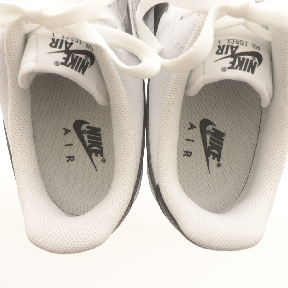 ■ Nike ナイキ スニーカー シューズ 靴 Air Force 1 07 エアフォース CT2302-100 メンズ 29cm ホワイトブラック 白黒 箱/タグ付き 未使用