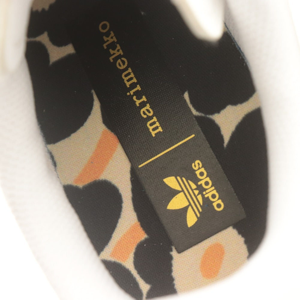 ■ adidas × MARIMEKKO スニーカー シューズ 靴 STAN SMITH J スタンスミス H04683 レディース 22cm 白 ホワイト 箱/タグ付き 未使用