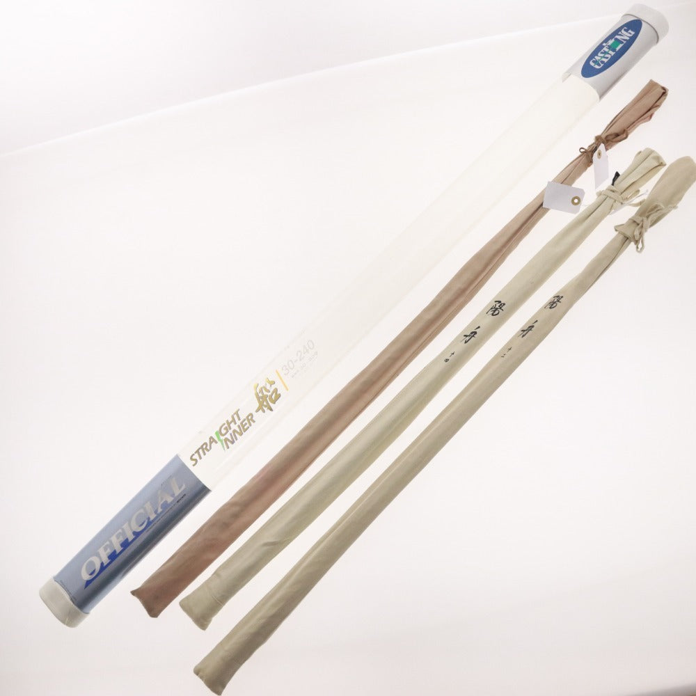 ■ DAIWA ダイワ 釣り竿 3点セット まとめ売り 陽舟 14 12 中硬16 尺 へら竿 ヘラブナ 収納袋 箱付き