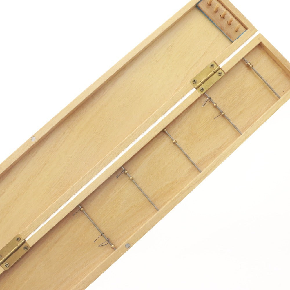 ■ Harris Box 4-Piece Set, Harris Case, Harris, Herabuna Fishing, Fishing Hooks, Vinyl and Wooden, Includes Unused Harris