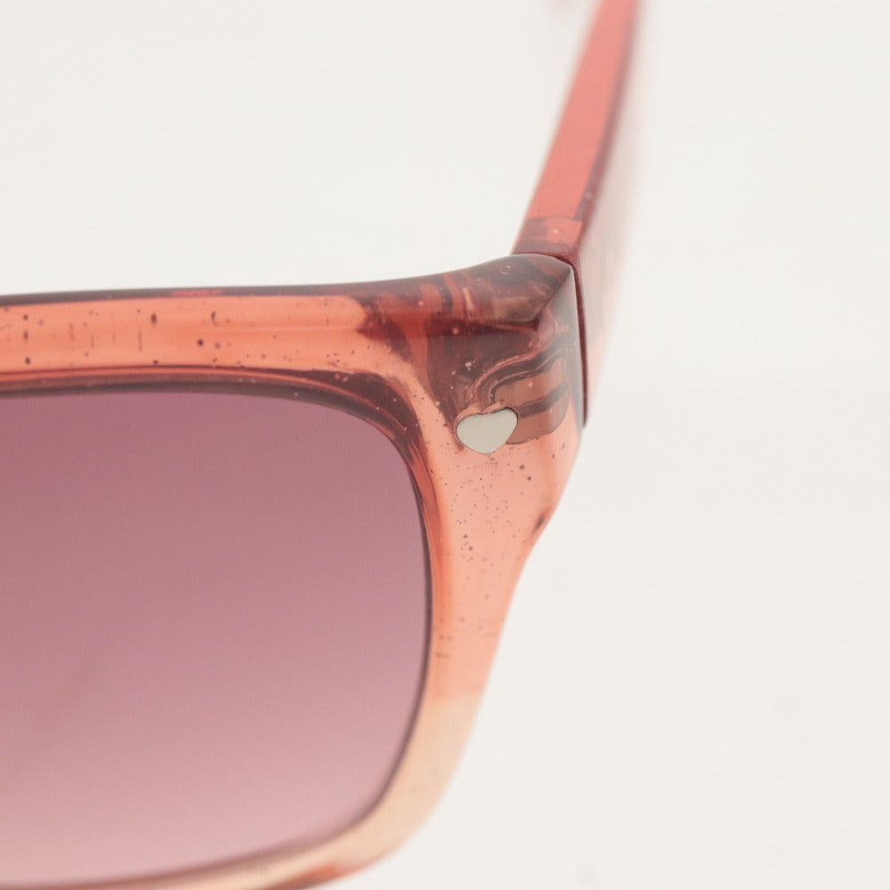 ■ COACH Coach Sunglasses PERLA S760A 55 □ 13 135 Eyewear Non-prescription Women's Pink Beige with Case