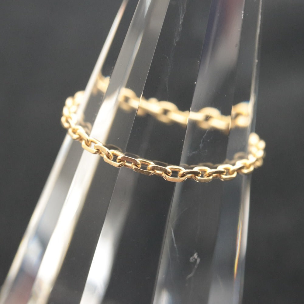 ■ OREFICE Chain Ring OF K18 0.1C Accessory Ring Diamond Gold Women's 0.62g