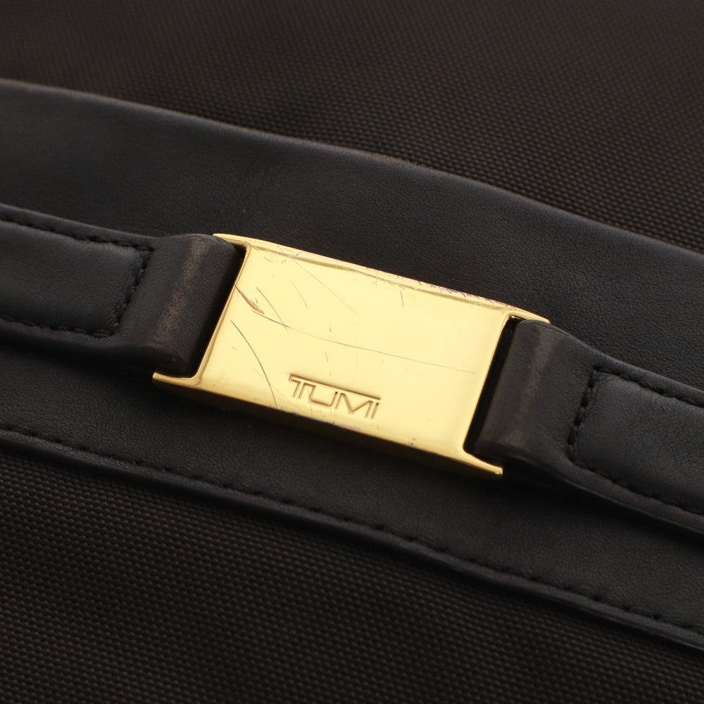 ■ トゥミ TUMI リュック バックパック 鞄 ラーキン ビジネス ゴールド金具 レディース メンズ ブラック