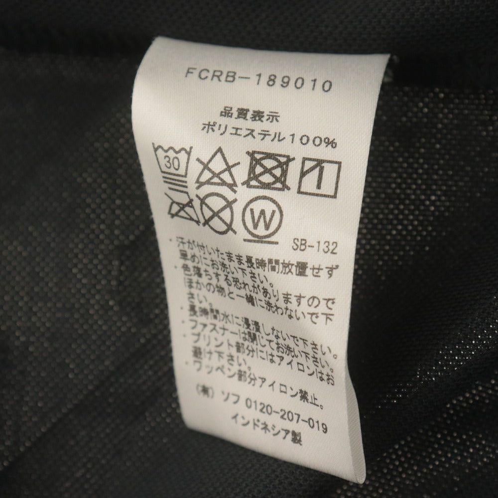 ■ F.C.Real Bristol ジャケット 長袖 アウター ジャージ ブルゾン TRAINING JERSEY BLOUSON FCRB-189010 SOPH. メンズ L 黒 グレー系