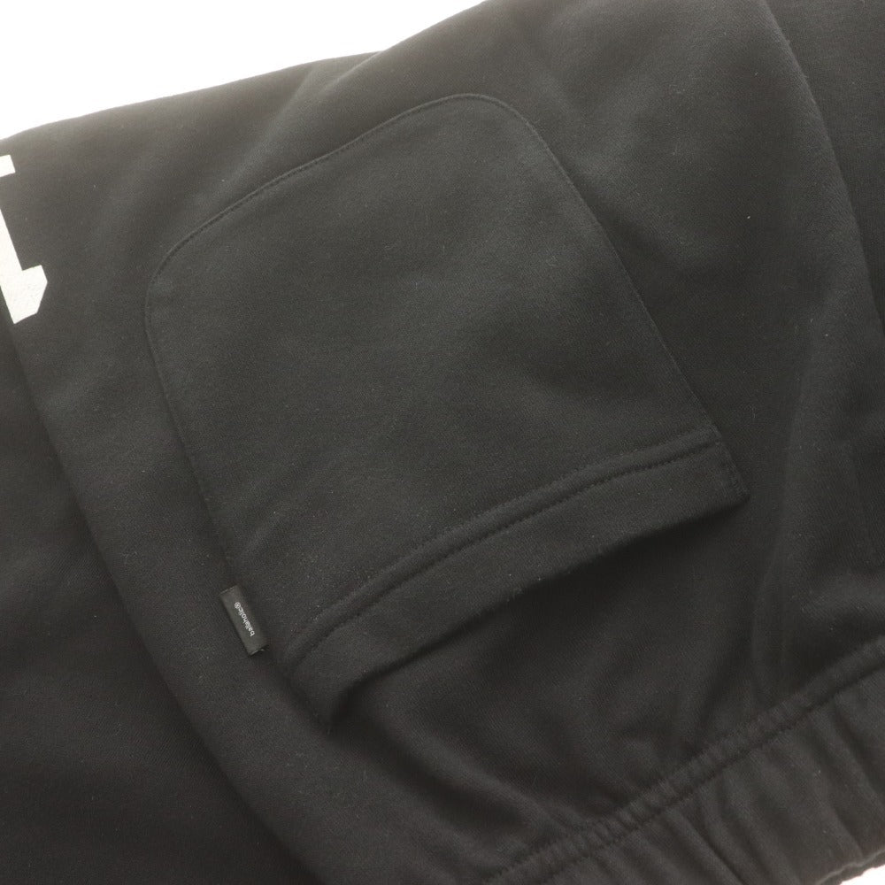 ■ ballaholic スウェットパンツ ボトムス The Mecca Sweat Pants 155 柄 イージー スポーツ トレーニングウエア メンズ M 黒