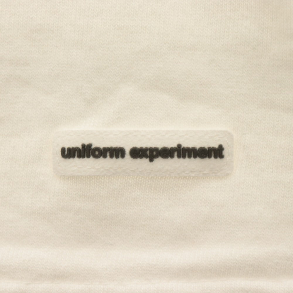 ■ uniform experimen 長袖Tシャツ ロンT トップス INSANE L/S BAGGY TEE UE-232042 イチゴ柄 コラボモデル SOPH. メンズ 1(S〜M相当) 白