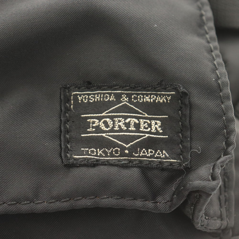 ■ PORTER ポーター 吉田カバン ウエストバッグ ショルダー 鞄 タンカーシリーズ YOSHIDA TOKYO MADE IN JAPAN メンズ 黒