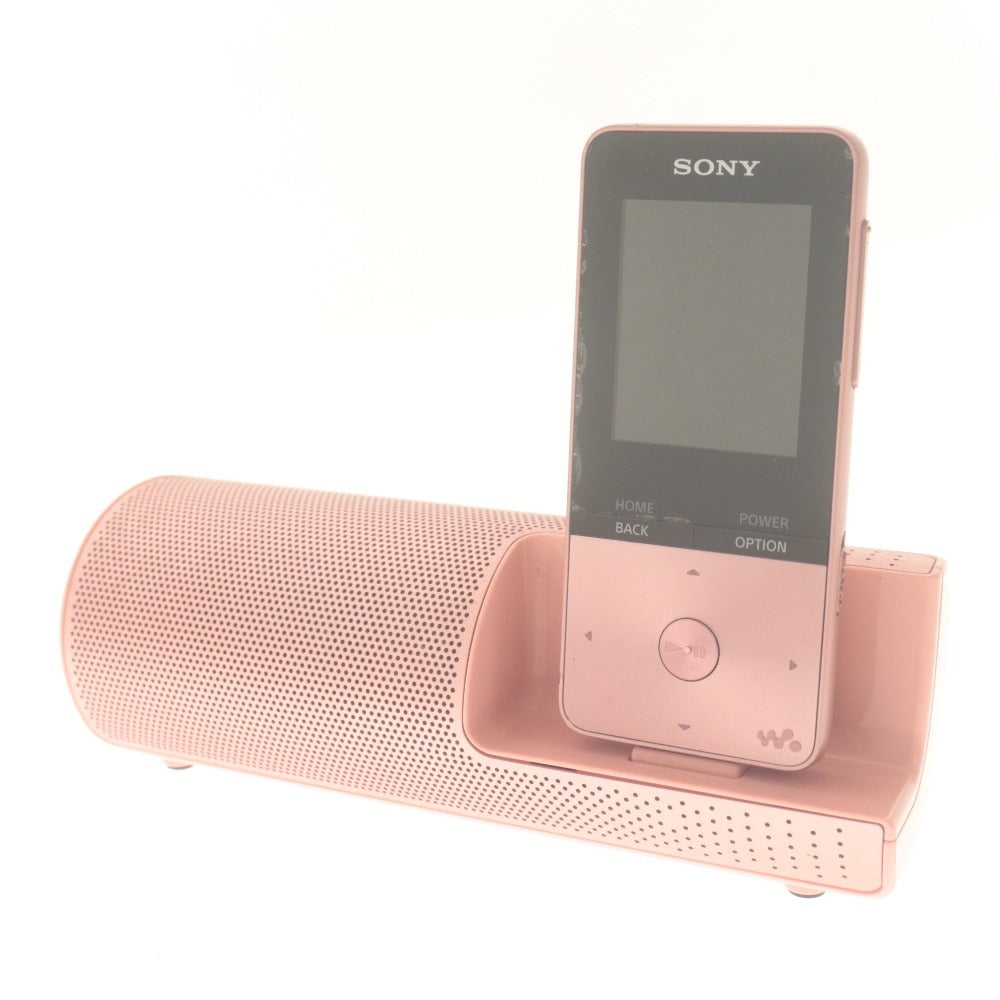 ■ Sony ソニー ウォークマン NW-S313 4GB オーディオプレーヤー Type-C&iPhoneモバイルバッテリー/ホルダー/付属品付き 動作確認済み