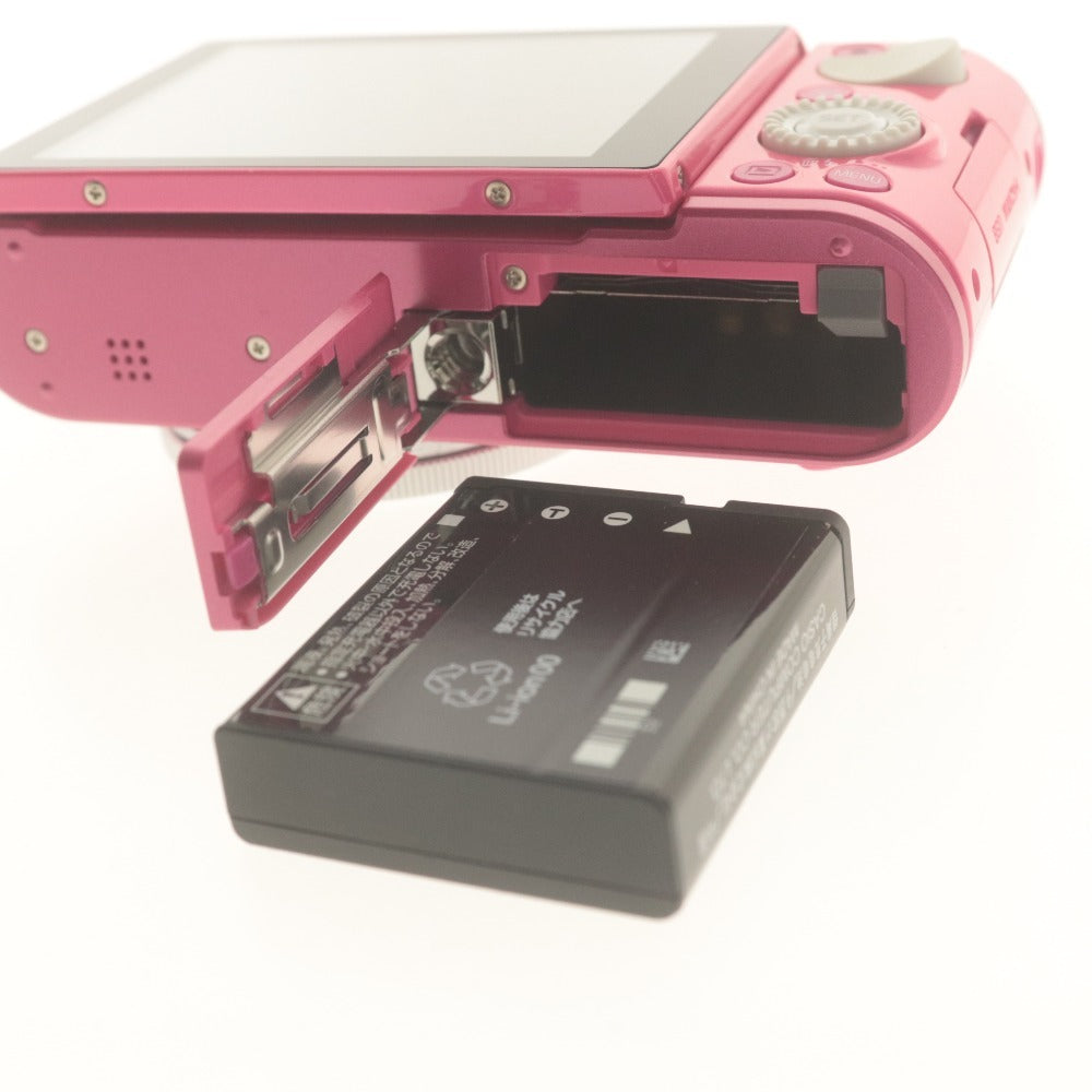 ■ CASIO カシオ コンパクトデジタルカメラ EXILIM EX-ZR3100 20mm 12x f=5.4-64.8mm 1:2.8-6.3 ピンク 付属品付き 動作確認済み 未使用