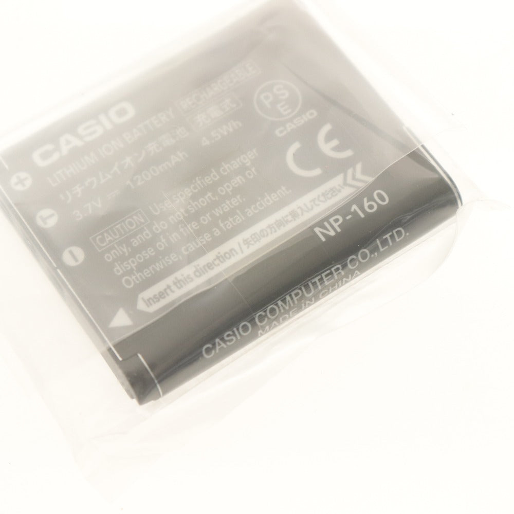 ■ CASIO Compact Digital Camera EXILIM EX-ZR70 25mm 10x f=4.5-45.0mm 1:3.5-6.5 With Accessories, Initial Film Applied, Unused