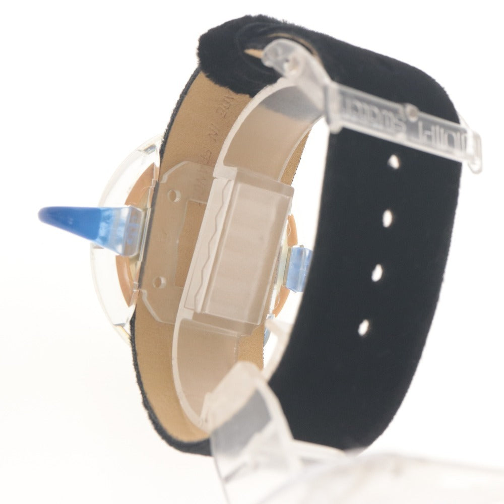 ■ POP SWATCH by Vivienne Westwood 腕時計 オーブスウォッチ コラボモデル クォーツ 28g 1991年 限定品 ケース/付属品付き 未動作未使用