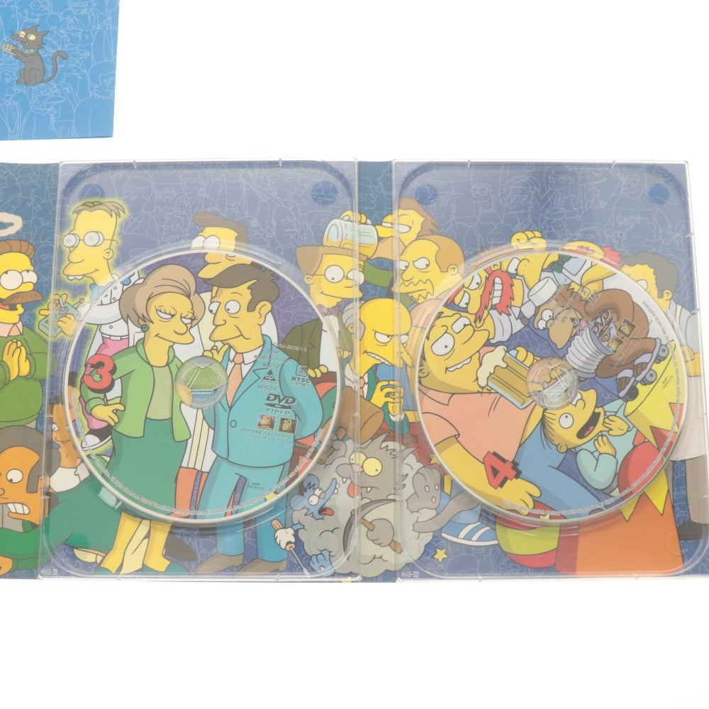 ■ THE SIMPSONS DVD BOX 5 volumes/set, bundled. THE COMPLETE 1-5 SEASON COLLECTOR'S EDITION. Japanese and English languages. With accessories.