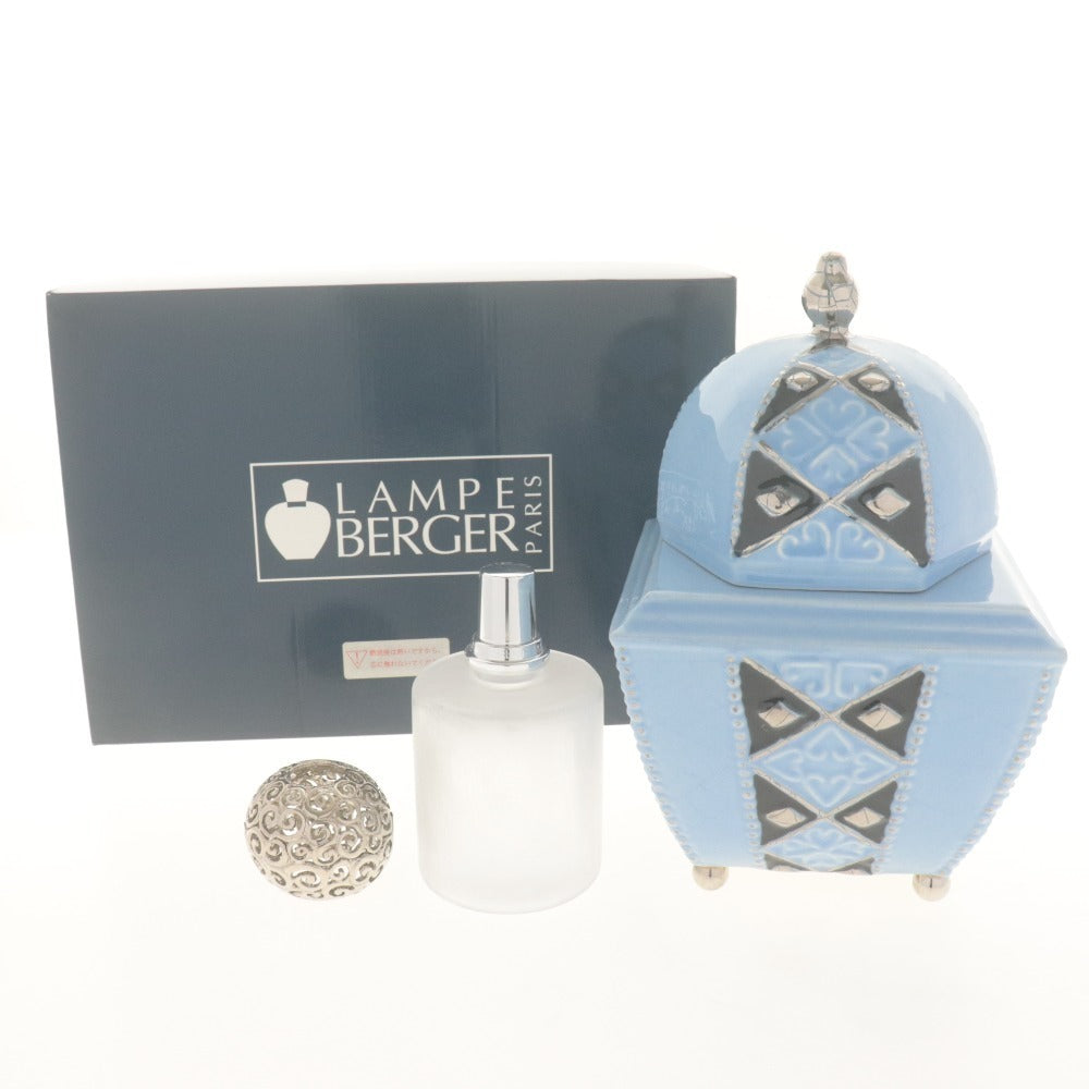 □ LAMPE BERGER ランプペルジェ アロマランプ Taj Mahal Regis Dho