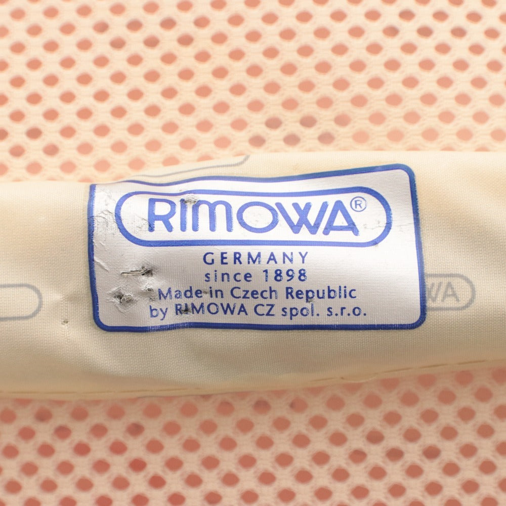 ■ RIMOWA リモワ スーツケース キャリーケース 旅行鞄 SALSA AIR サルサエアー 4輪 ピンク系