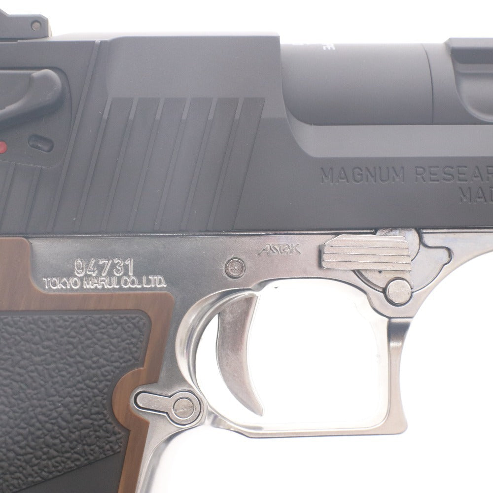 ■ Tokyo Marui Gas Blowback Biohazard RE:2 Lightning Hawk .50AE Limited Edition Toy Gun, New, Unused, with Box and Case