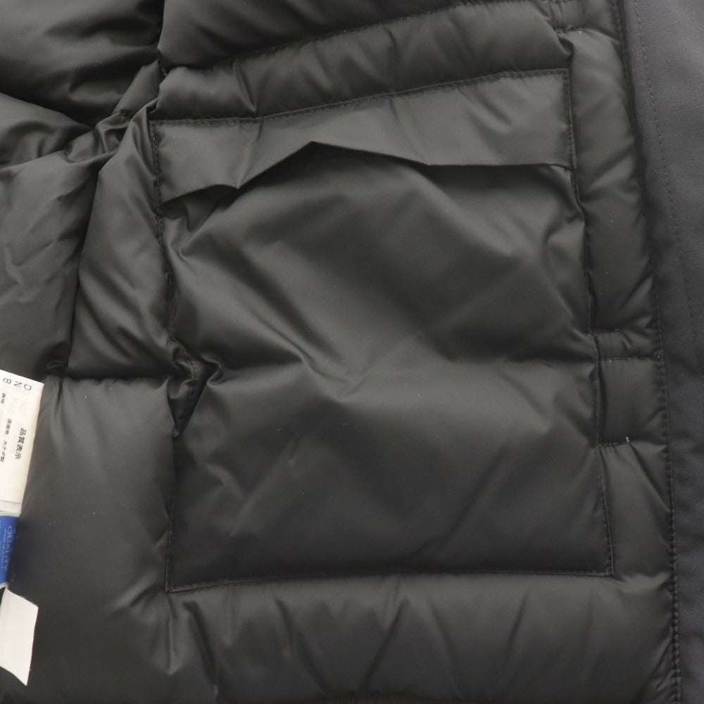 ■ カナダグース ダウンジャケット 長袖 アウター LABRADOR BOMBER 7967JL ショート丈 フード取り外し式 レディース S ダークネイビー