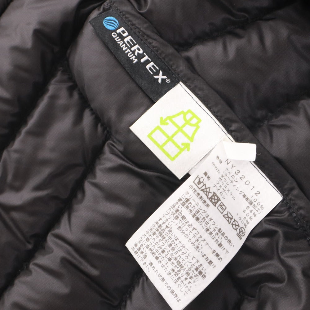 ■ THE NORTH FACE ザノースフェイス サンダージャケット 長袖 アウター インナーダウン NY32012 ロゴ メンズ XL ネイビー