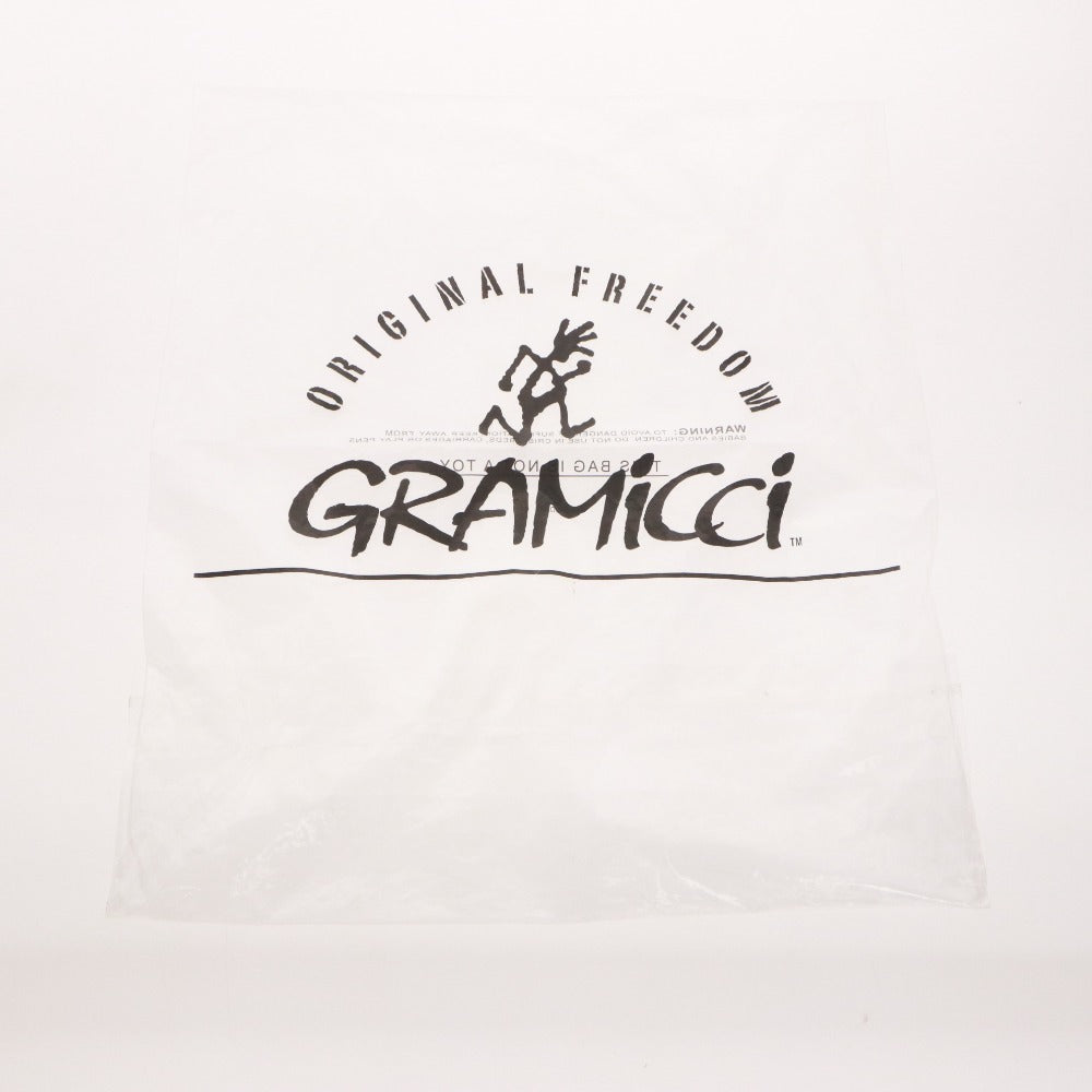 ■ GRAMICCI × NANO UNIVERSE コラボ ボトムス 別注 ライトナイロン クライミングパンツ 小松マテーレ メンズ L ネイビー タグ付き未使用
