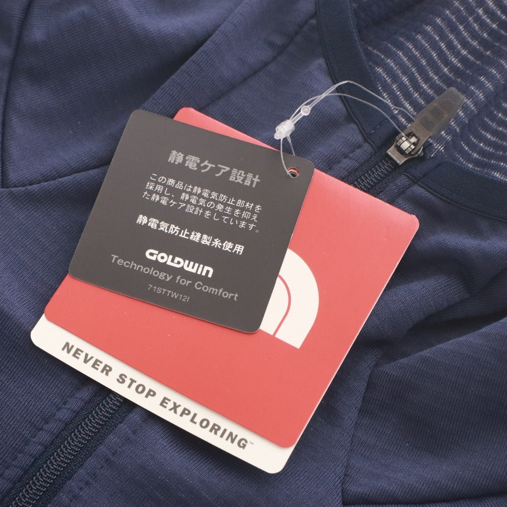 ■ THE NORTH FACE パーカー 長袖 アウター サーマルバーサグリッドフーディ 保温 中間着 メンズ XL コズミックブルー タグ付き 未使用