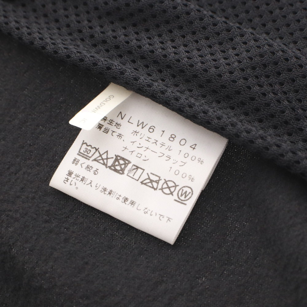 ■ THE NORTH FACE マウンテンバーサマイクロジャケット フリース 長袖 アウター NLW61804 レディース M 黒 ブラック タグ付き 未使用