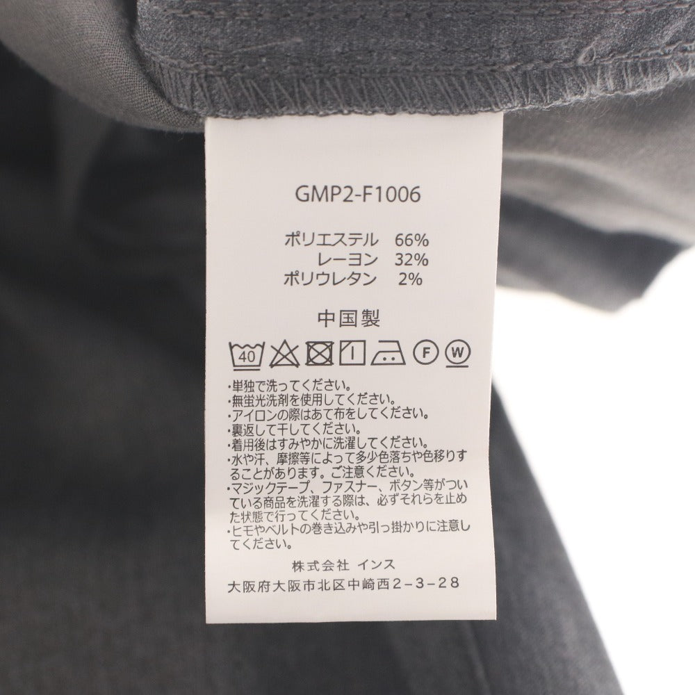 ■ GRAMICCI × BEAMS グラミチ ビームス コラボ パンツ ボトムス 別注 スラックス GMP2-F1006 メンズ L グレー タグ付き 美品
