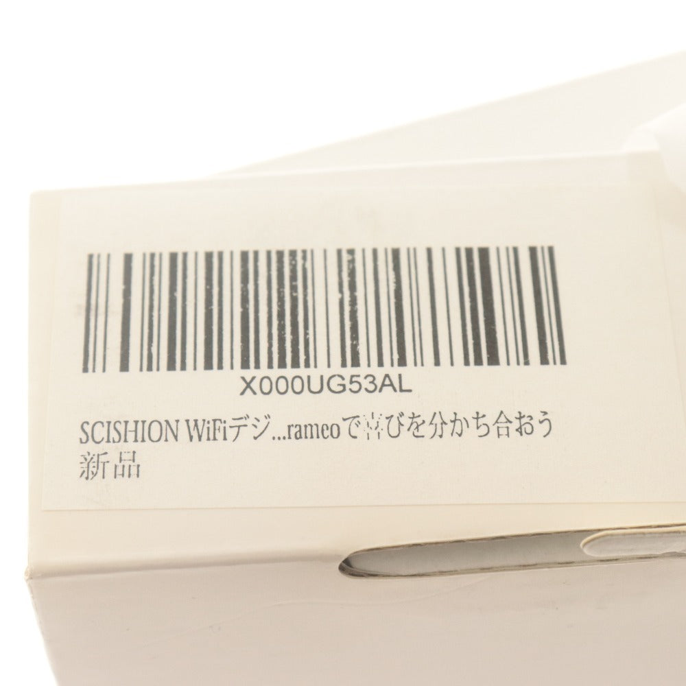 ■ SCISHION Digital Photo Frame P100 Wi-Fi Touchscreen 10.1 Inch - Power Confirmed, Accessories Included, Unused