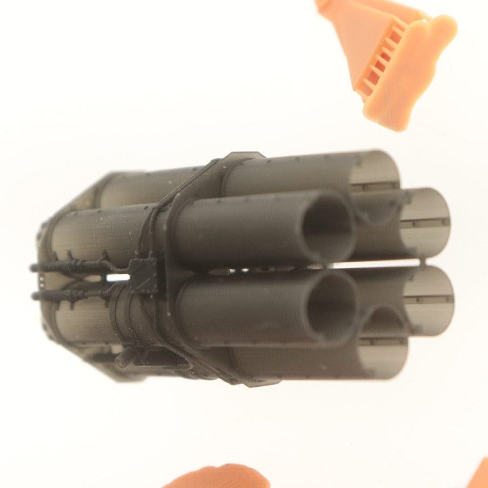 ■ YAN MODEL プラモデル 1/35 ドイツ軍 150MM ネーベルヴェルファー 41 ロケットランチャー キット PE-35133 付属品付き 未組立 未使用