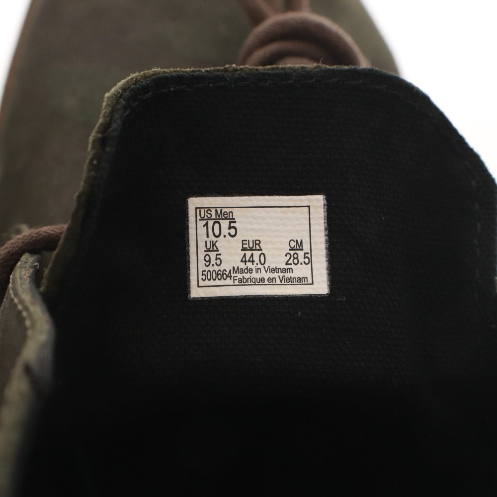 ■ VANS バンズ チャッカブーツ スニーカー シューズ 靴 カモフラ 迷彩 メンズ 28.5cm カーキ 未使用