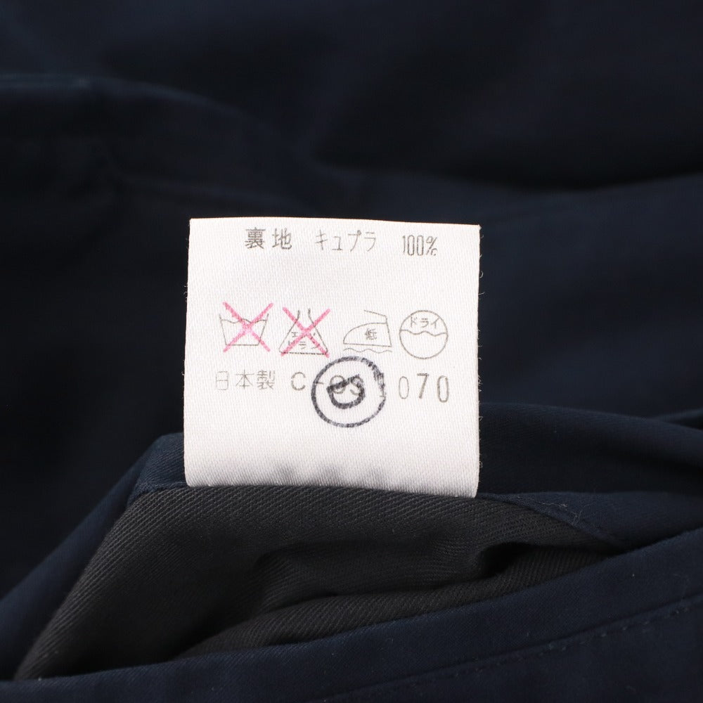 ■ Paul Smith ポールスミス コート ジャケット 長袖 アウター 比翼ボタン メンズ L ネイビー