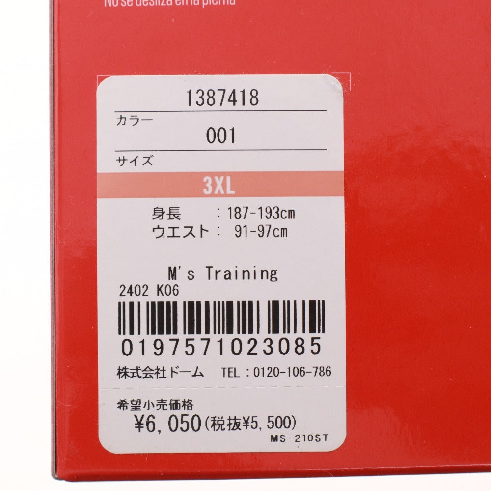 ■ UNDER ARMOUR アンダーアーマー ボクサーパンツ UAパフォーマンステック アンダーウェア 3枚セット 1387418 メンズ 3XL ブラック