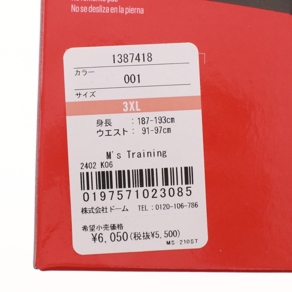 ■ UNDER ARMOUR アンダーアーマー ボクサーパンツ UAパフォーマンステック アンダーウェア 3枚セット 1387418 メンズ 3XL ブラック